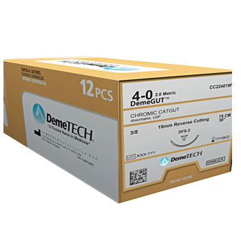 Demetech Chromic Catgut Sutures Nigeria